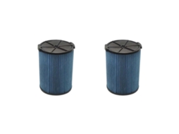 2 Filtros Hepa De Reposição Vf5000 Para Aspirador De Pó E Líquidos Ridgid De 6 A 20 Galões, Compatível Com O Modelo Rv2400a - Peças De Reposição E Fer