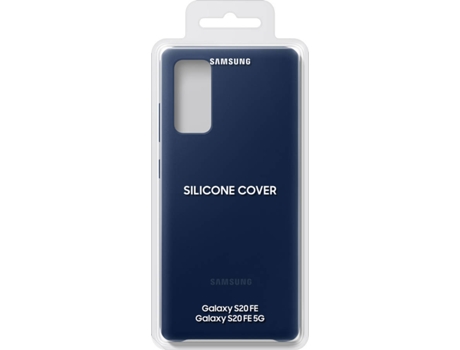 Capa Galaxy S20 FE SAMSUNG Silicone Azul | Worten.pt