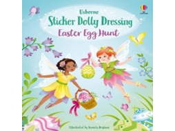 Livro Sticker Dolly Dressing Easter Egg Hunt de Fiona Watt (Inglês)