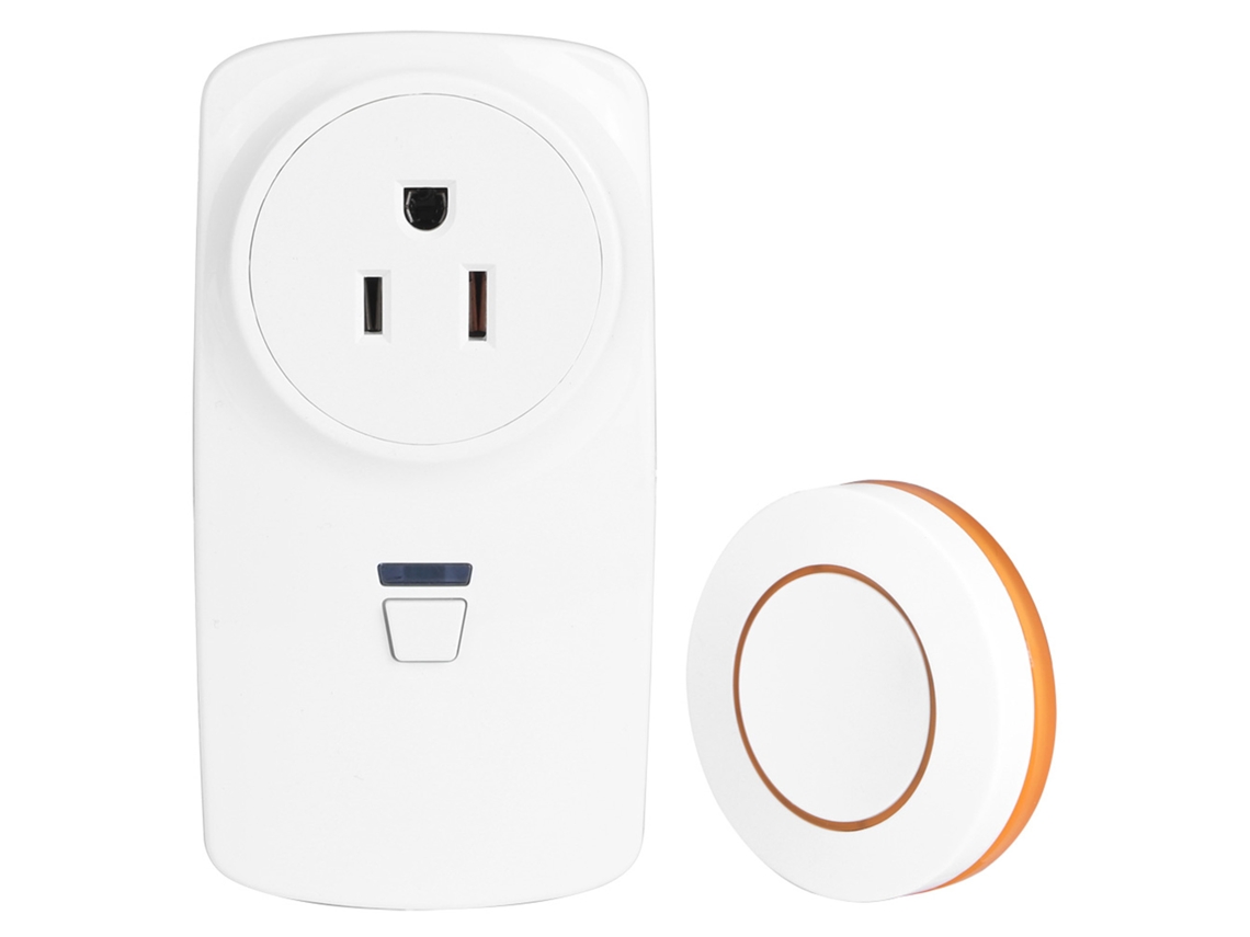 Tomada Sem Fio Controle Remoto 2000w Casa Eletrodomésticos Iluminação Us Plug S/MARCA