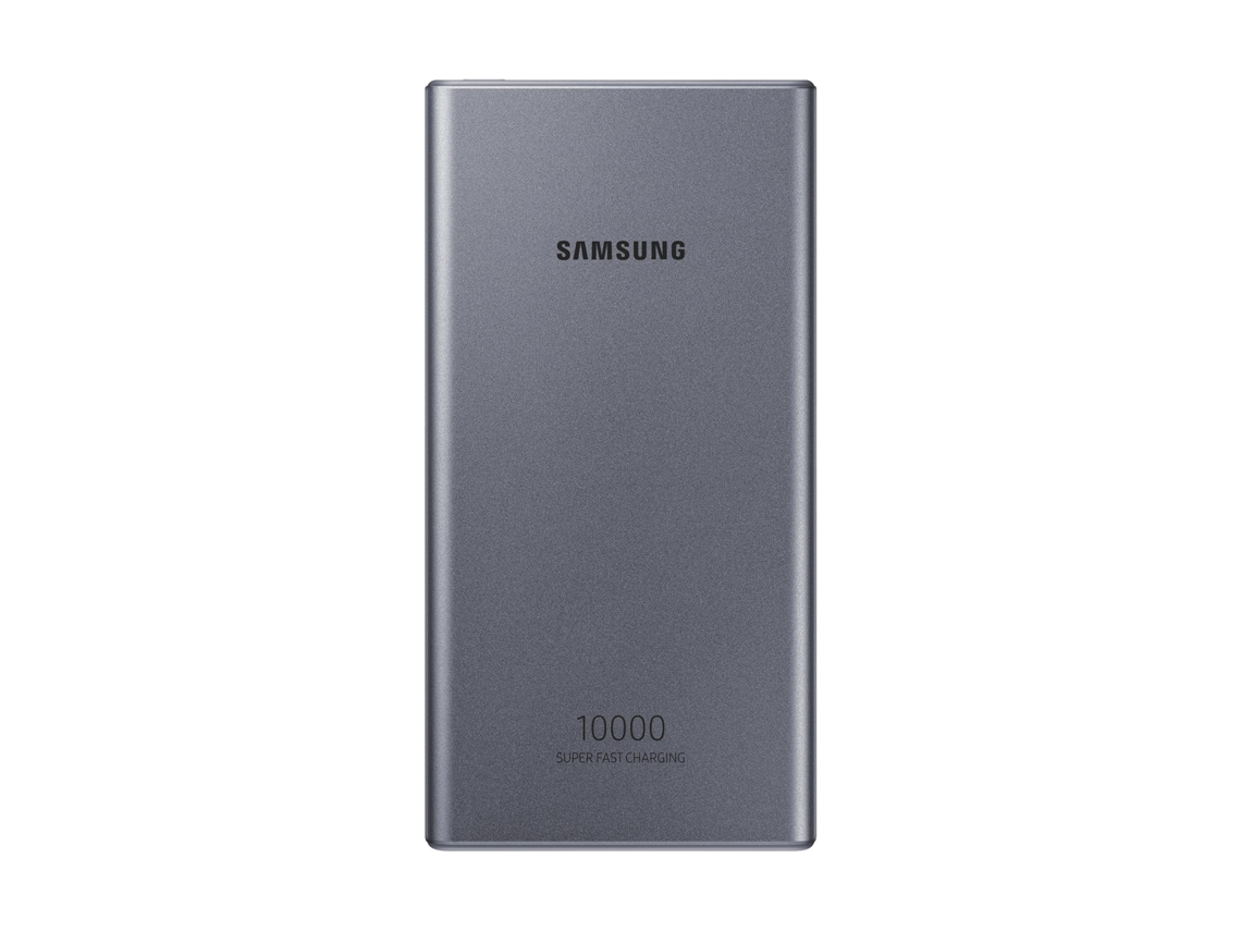 Powerbank SAMSUNG EB-P3300 (10.000 mAh - USB-C - Cinzento)