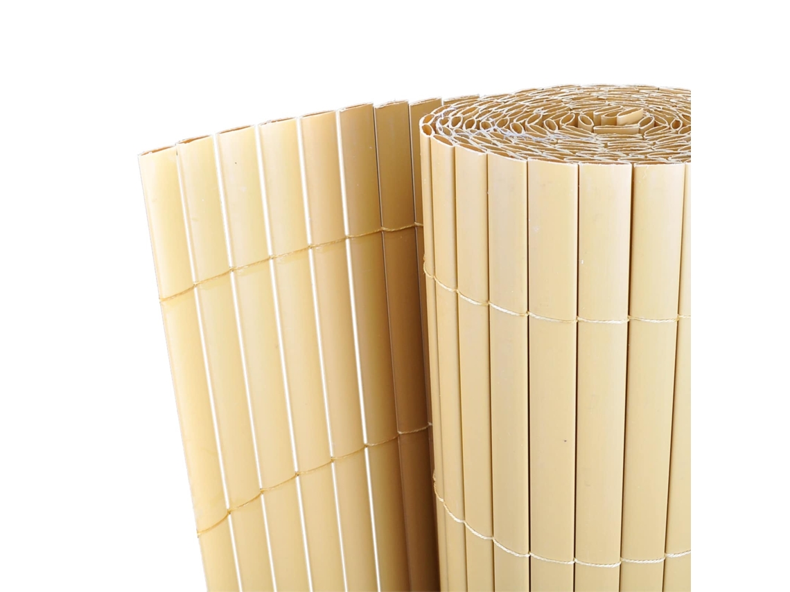 Vidaxl Painéis De Cerca Amarelo Pvc