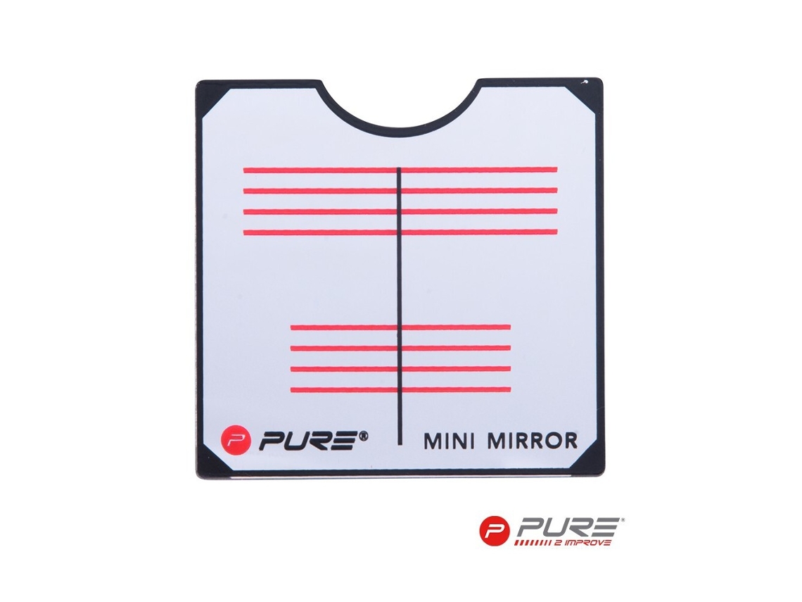 Mini Espelho 8Cm PURE2IMPROVE