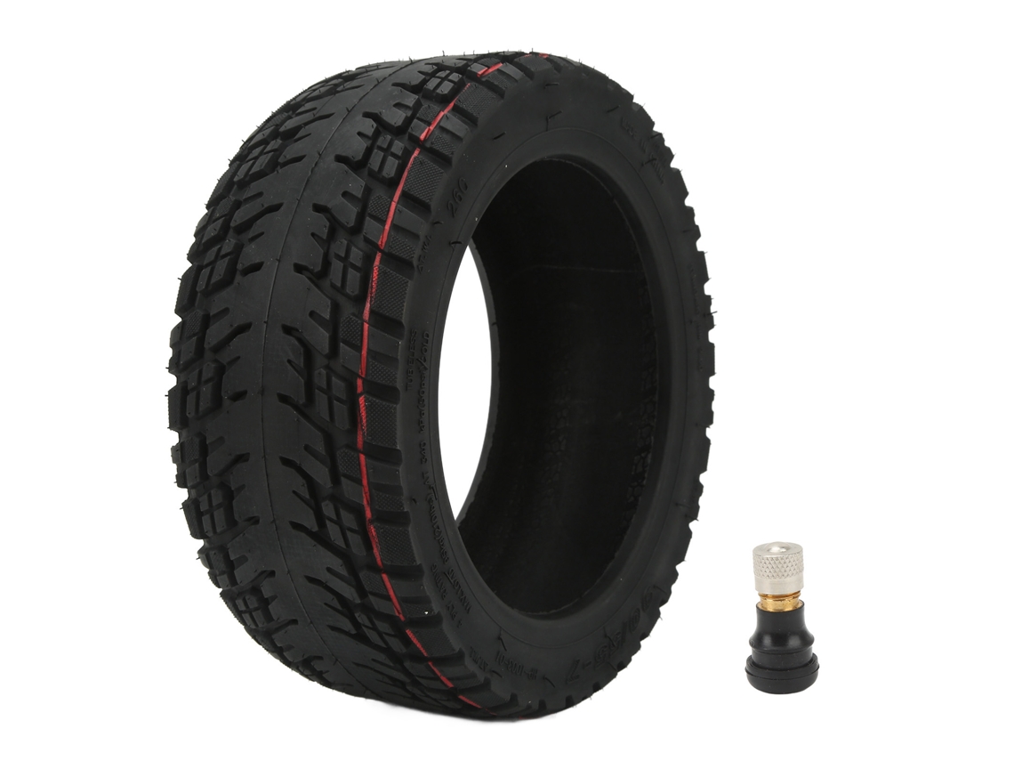 Pneu Externo para Scooter Elétrico 11 Polegadas Borracha Antiderrapante S/MARCA
