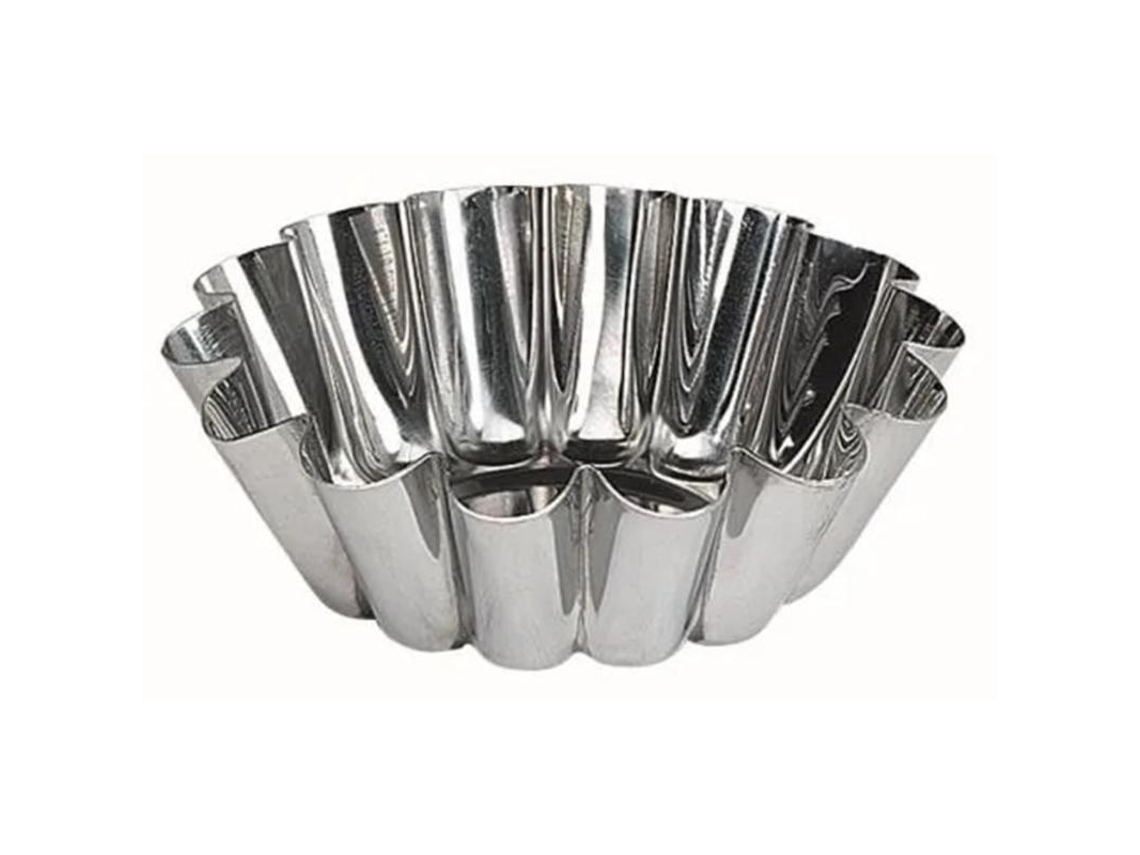 Flanero Rizado Aluminio 16 Cm Infema
