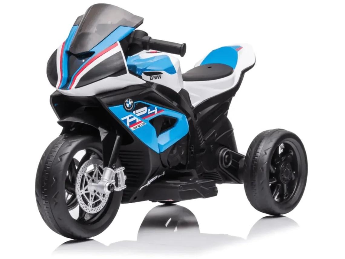 Moto Eletrico Infantil - Bmw Hp4 7.4v - 2 A 5 Anos - Azul
