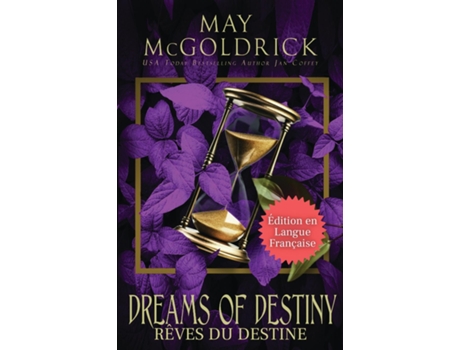 Livro DREAMS OF DESTINY de May McGoldrick (Inglês)