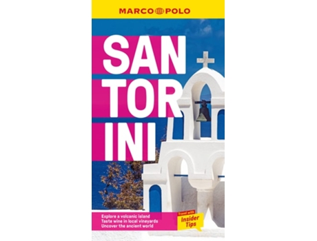 Livro Santorini Marco Polo Pocket Travel Guide - with pull out map de Marco Polo Travel Publishing (Inglês)