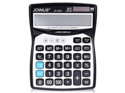 Calculadora Eletrônica Portátil Js 9300 14 Dígitos