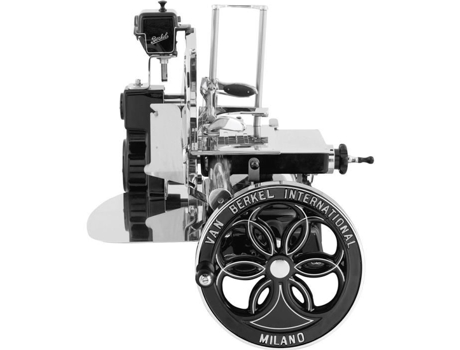 BERKEL Fatiador Volante Mod. B114 Novidade para 2018 Preto com Decoração Prateada e Babado com Babados