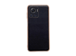 Capa De Celular Com Revestimento Nano Em Couro Da Série Xiaoya Para Motorola Moto X30 Pro / Edge 30 Ultra