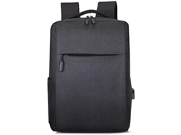 Mochila Ultraleve e Resistente para Laptop com Porta Usb, Design Ergonômico | S/MARCA