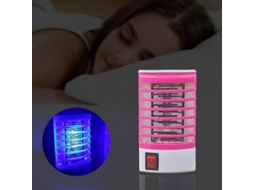 Lâmpada Mata-mosquitos Eletrônica Repelente De Mosquitos Led Mini Tomada Multifuncional Para Uso Doméstico