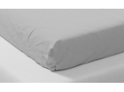 Lençol De Microfibra M`DECO (Cinzento - 90X190cm)
