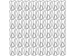 Clipes De Papel Alipis Pretos Em Metal Com Formato Dente, 150 Mini Clipes Para Escritório, Escola E Organização De