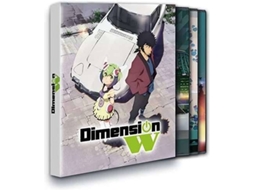 DVD Dimension W (Serie Completa) - Episodios 1 A 12 (Edição em Espanhol)