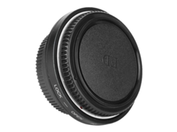 Anel Adaptador Fd-ai Para Lentes Canon Fd Na Montagem Nikon Ai Com Foco Infinito