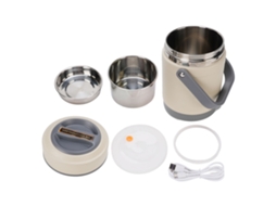 Caixa de alimentos portátil 1.6L IPX5, resistente à água LAXISCREED