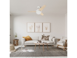 Ventilador de Teto LEDS·C4 Ve-0005-bla (15W)