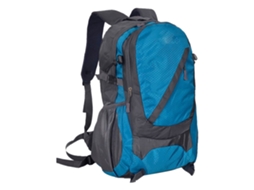 Mochila Para Montanhismo, Esportes Ao Ar Livre, Impermeável, Para Camping, Azul, Para Transporte E Organização Prática Dos Artigos Indicados