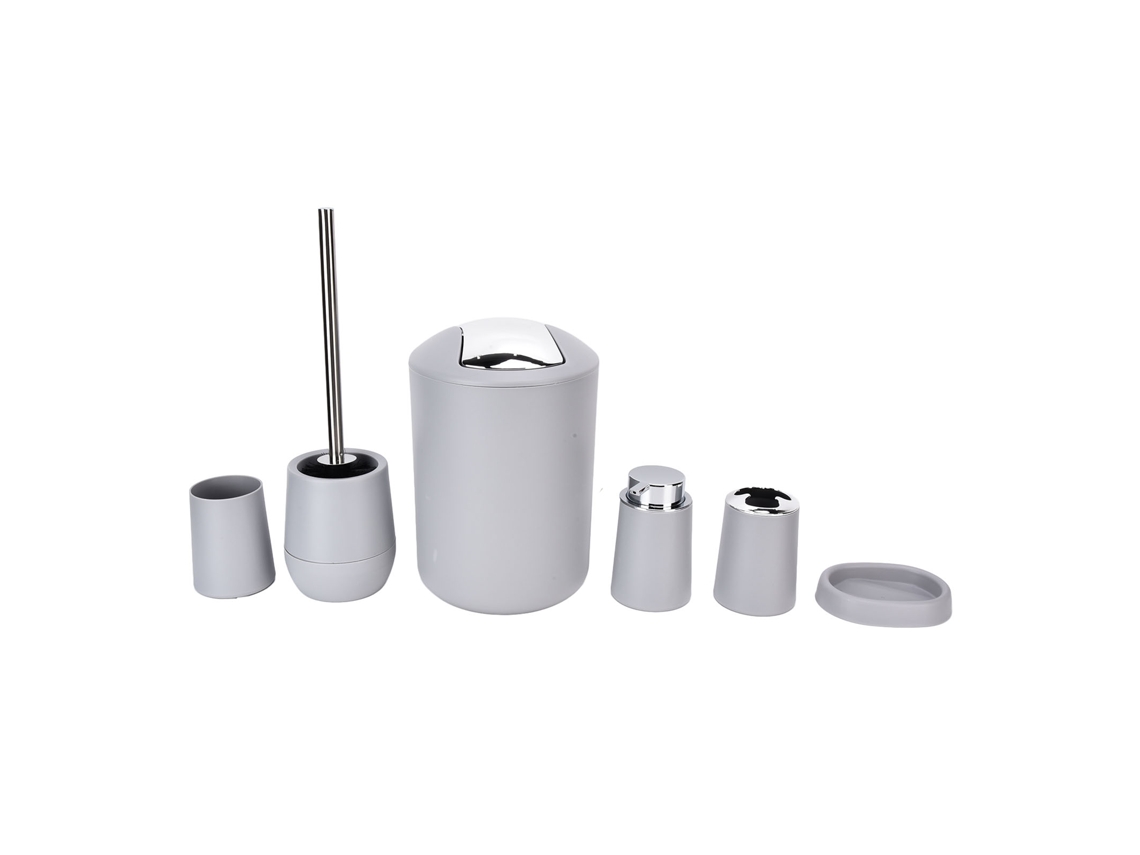 Conjunto de Acessórios para Banheiro 6 Peças S/MARCA