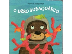 Livro O Urso Subaquatico (Português)
