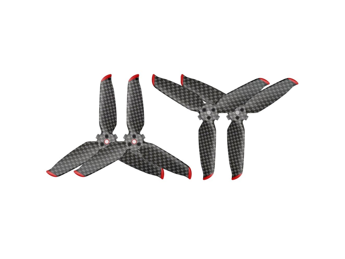 Hélice LAXISCREED para Dji Fpv Material de Fibra de Carbono