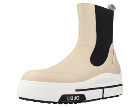 Sapatos de Mulher LIUJO Hero Deportiva Medi Pele Bege (36)