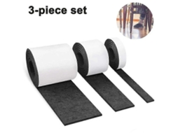 Almofadas De Feltro Para Móveis, Autoadesivo, Antirruído, 4 Mm