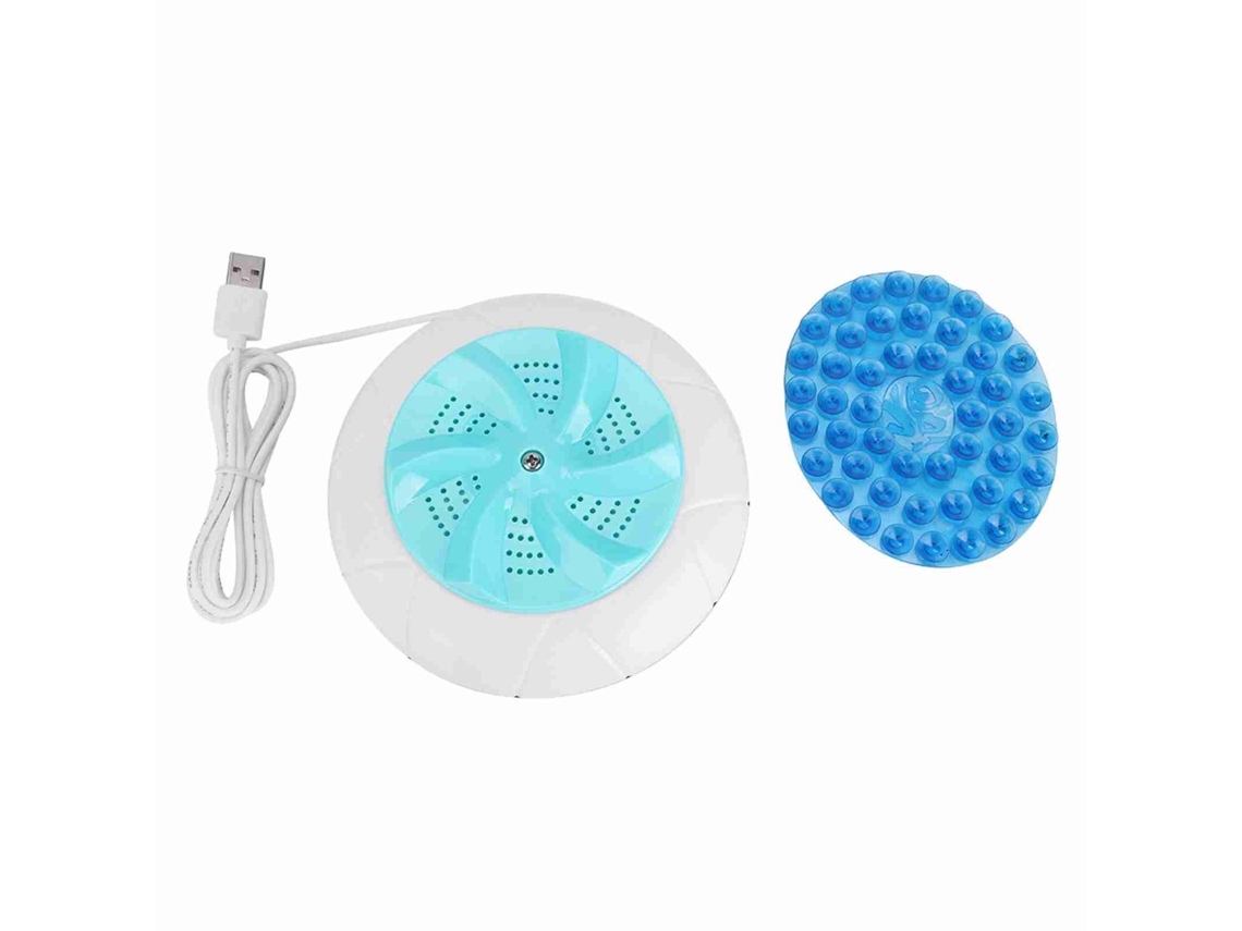 Máquina de Lavar Portátil Mini Ultra som Turbo com 1kg, verde | S/MARCA