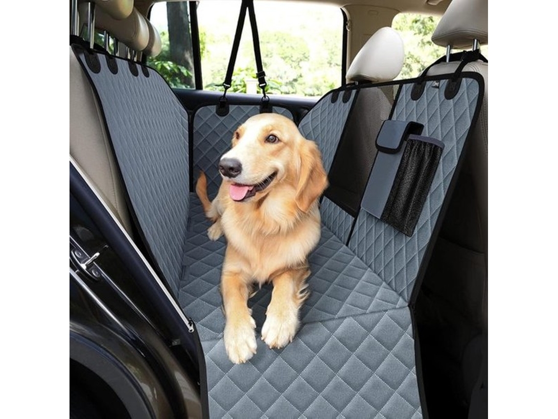 Cobertor Para Cadeira De Trás Do Carro E Cofre - Impermeável E Lavável - Cinzento