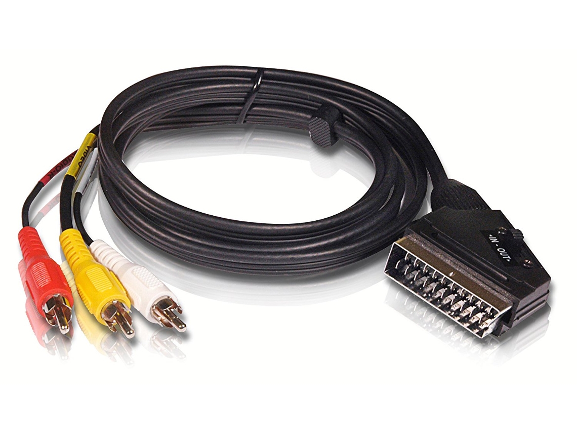 Cabo Video PHILIPS (1.5 m - Scart)