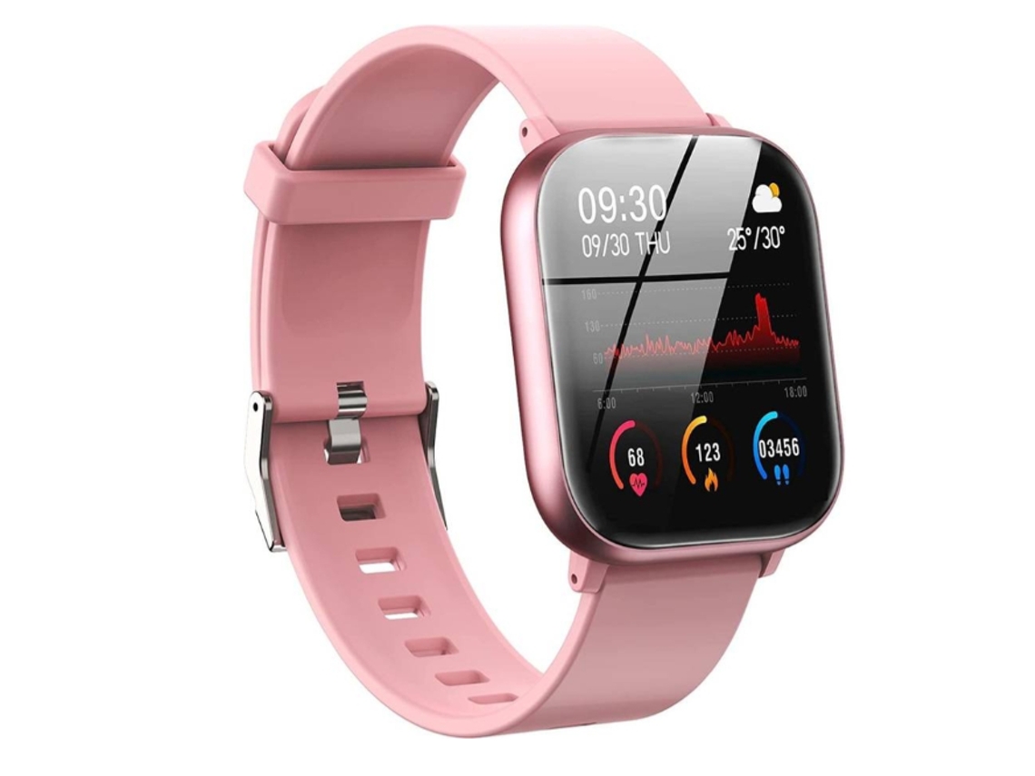 Smartwatch YIZHOOD Te793 Rosa