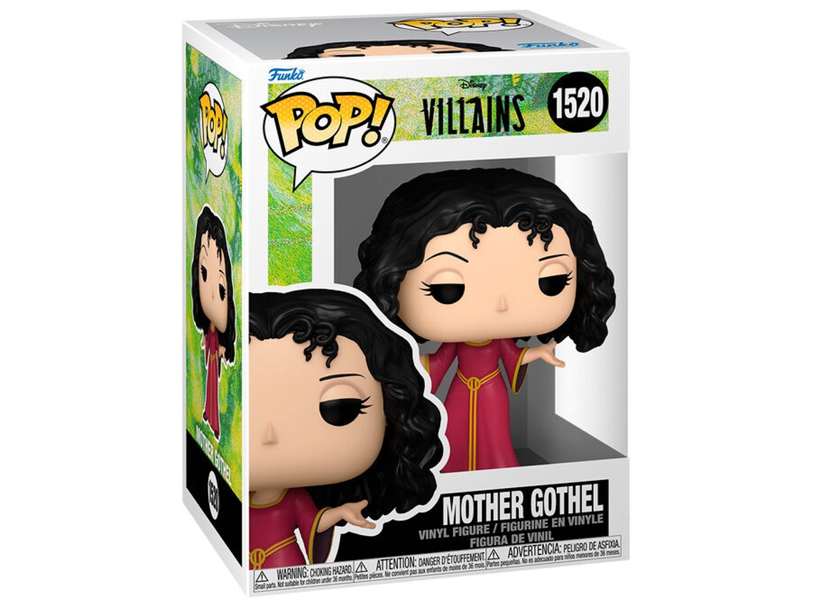 Figura Pop Vilões Da Disney Mãe Gothel