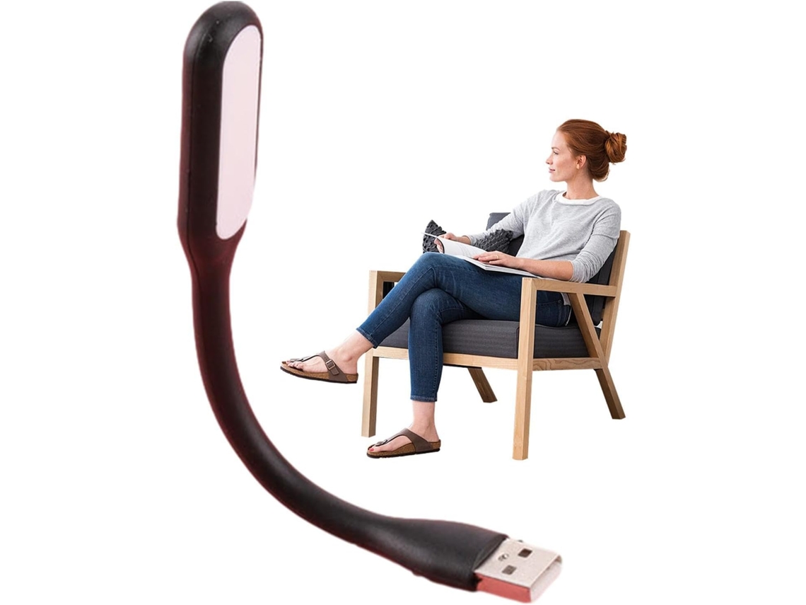 Lâmpada De Leitura Usb