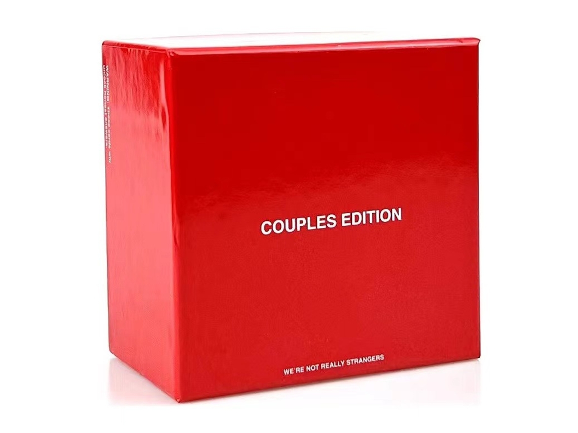 "true Strangers: Couple Edition" É Um Jogo De Cartas Interativo.