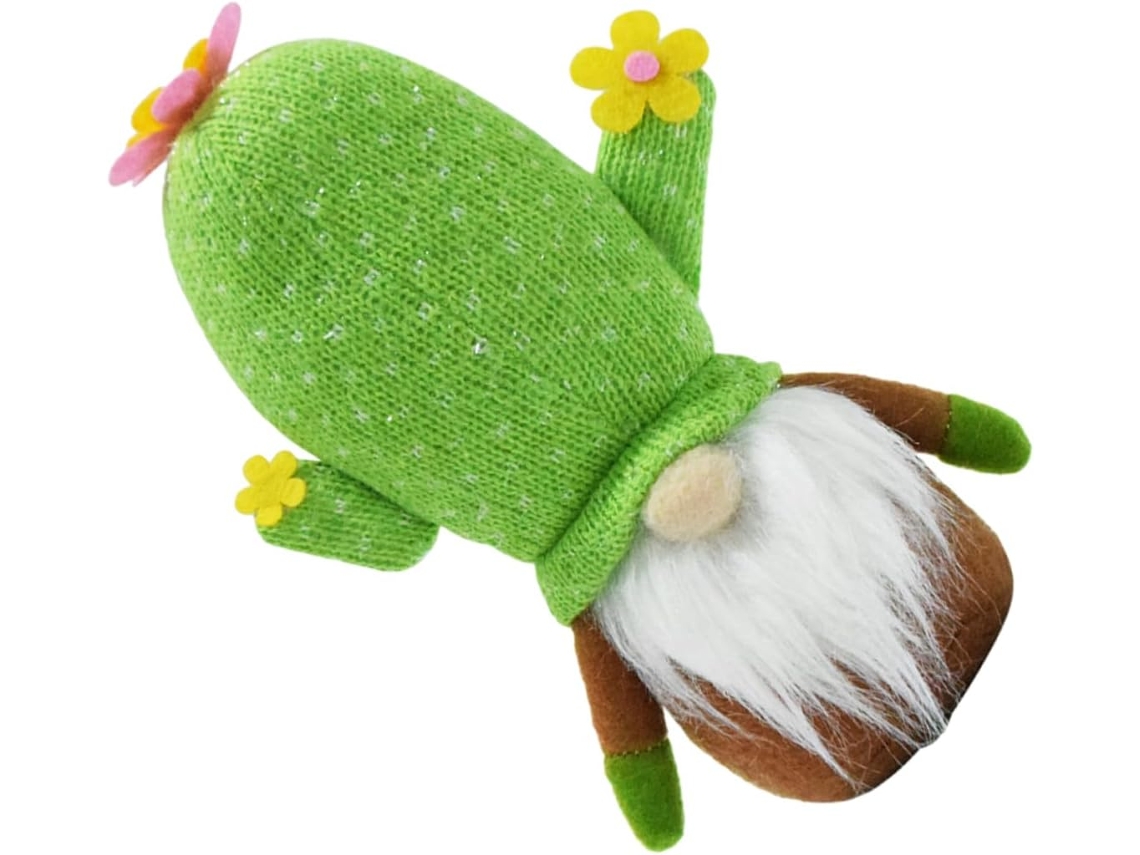 Iplusmile Cacto Anão De Pelúcia, Estatueta E Decoração Portátil Para Mesa E Bandeja De Casa - Elemento