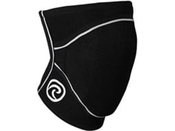 Joelheiras de Futebol REHBAND   Direito (Preto - L)