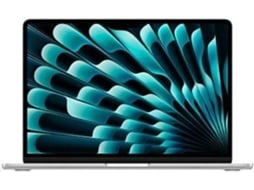 MacBook Air APPLE Prateado (13'' - Apple M4 10-Core - RAM: 24 GB - 512 GB - GPU 10-Core)
