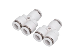 Laxiscreed Conector Pneumático Py8 Durável E Bem Vedado Para Certificação Industrial