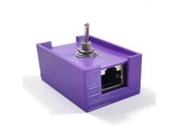 Cabo De Rede Rj45 Com Par Trançado E Switch Estojo Hao Aquaforge