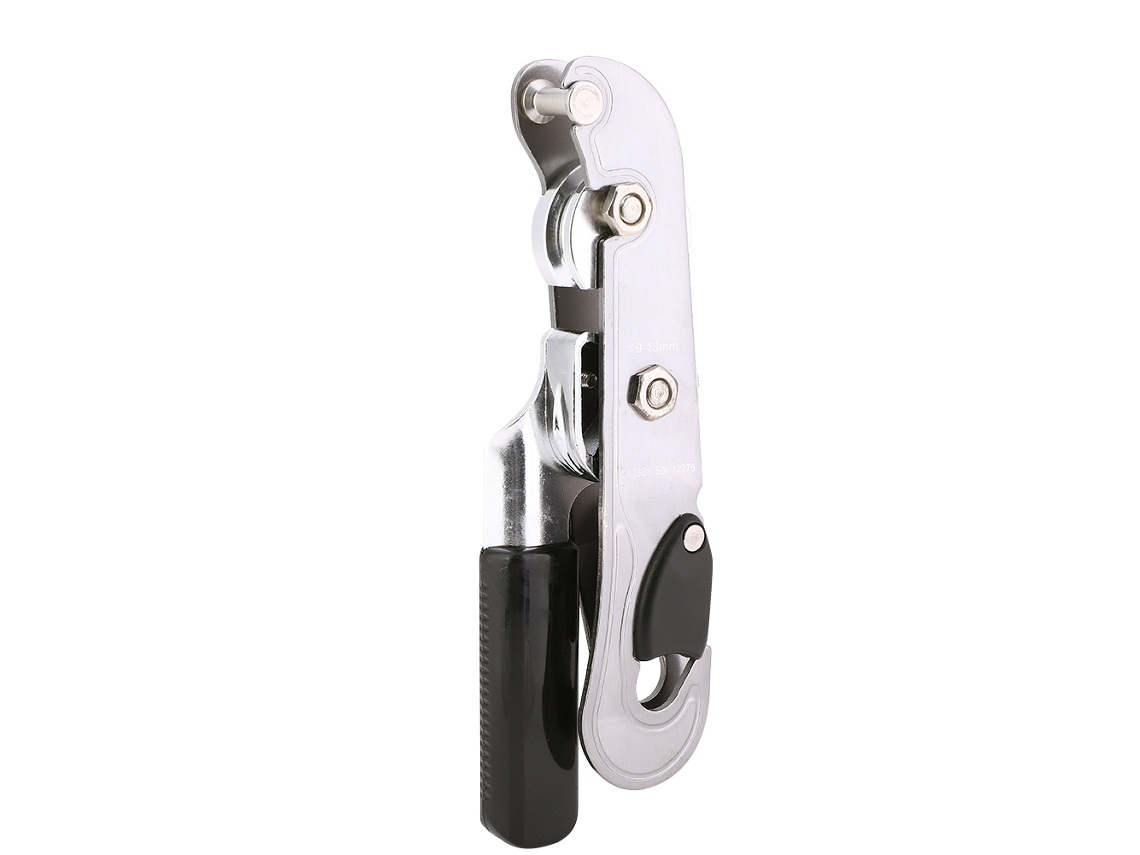 Descensor Anti pânico para Escalada Ao Ar Livre