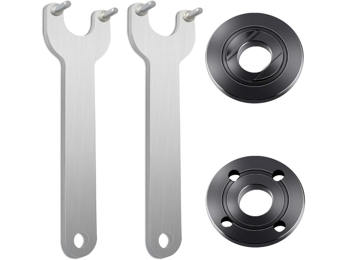 Chave Angular De 125 Mm Com Ajuste Para Troca Rápida De Disco Para Montagem E Uso Diário