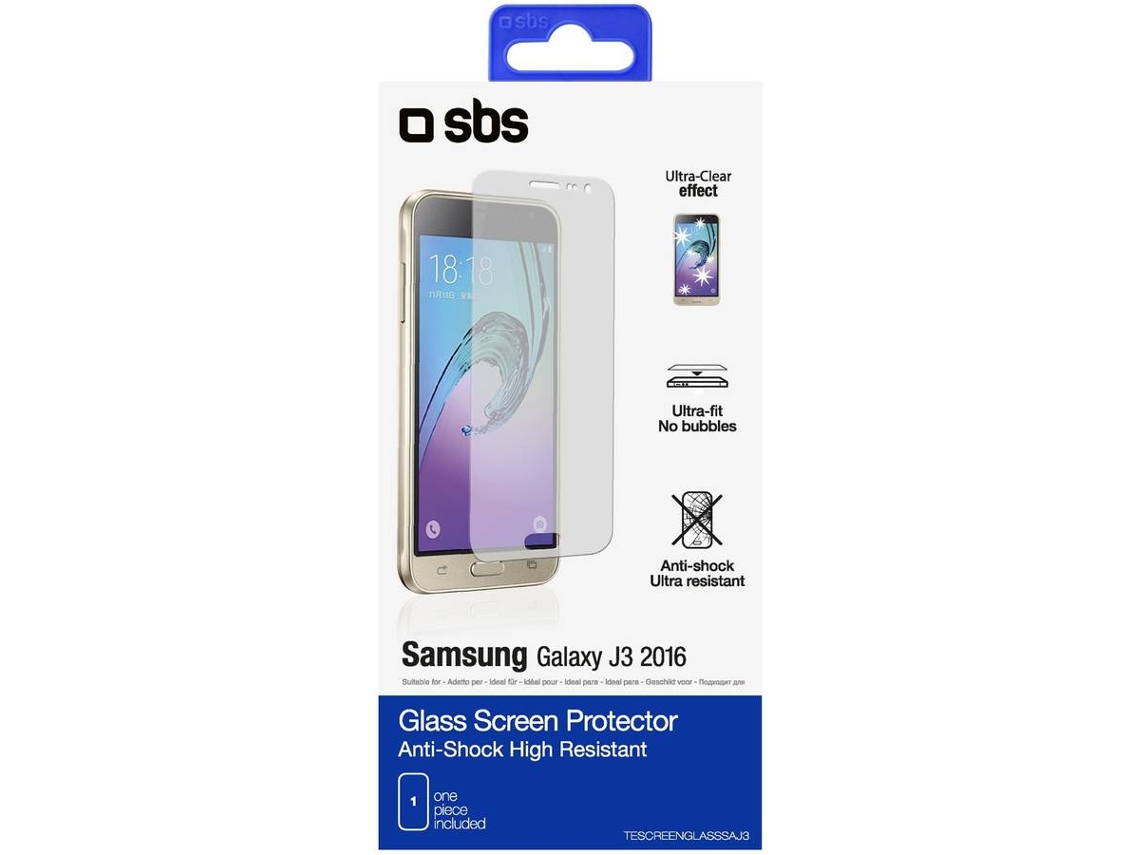 Pelicula de Vidro SBS GalaxyÊJ3