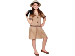 Fato de Menina DISFRAZZES Exploradora De Safari (Tam: 10 a 12 Anos)