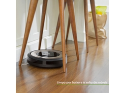 Aspirador Robô IROBOT Roomba e6 (Autonomia 90 min)