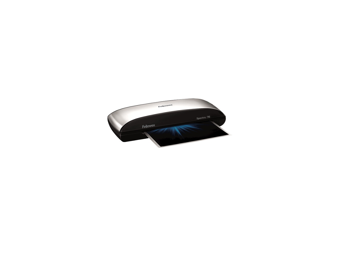 Laminadora Fellowes Spectra A4, Quente/fria, Preta e Cinza BRILVIBERA