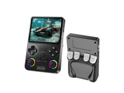 Máquina Portátil Retro do Sistema do Console do Jogo de Vídeo J36 Tela Ips de 3,5 Polegadas GOKOCO