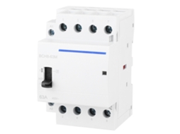 Laxiscreed Contator Modular Para Ar Condicionado Com Comutador Manual E 4 Contatos Comuns