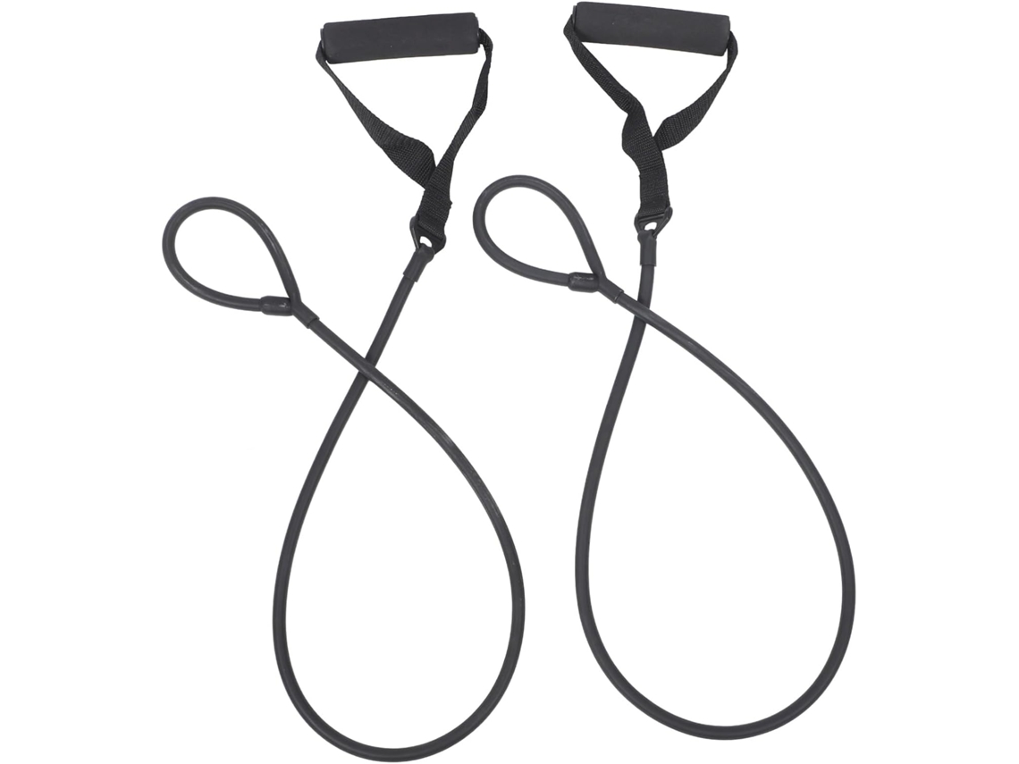Faixas Elásticas De Resistência Para Pernas Com Pegas Acolchoadas, Extensor Step Em Látex Treino Feminino